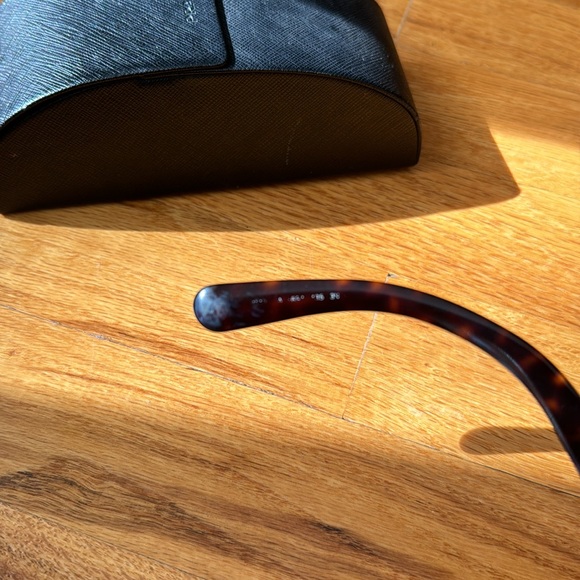 Prada Tortoise Baroque Sunglasses - Picture 7 of 7